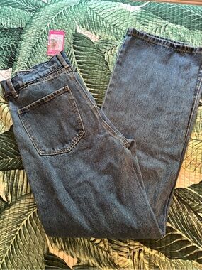 Edikted Jeans in Blue Denim